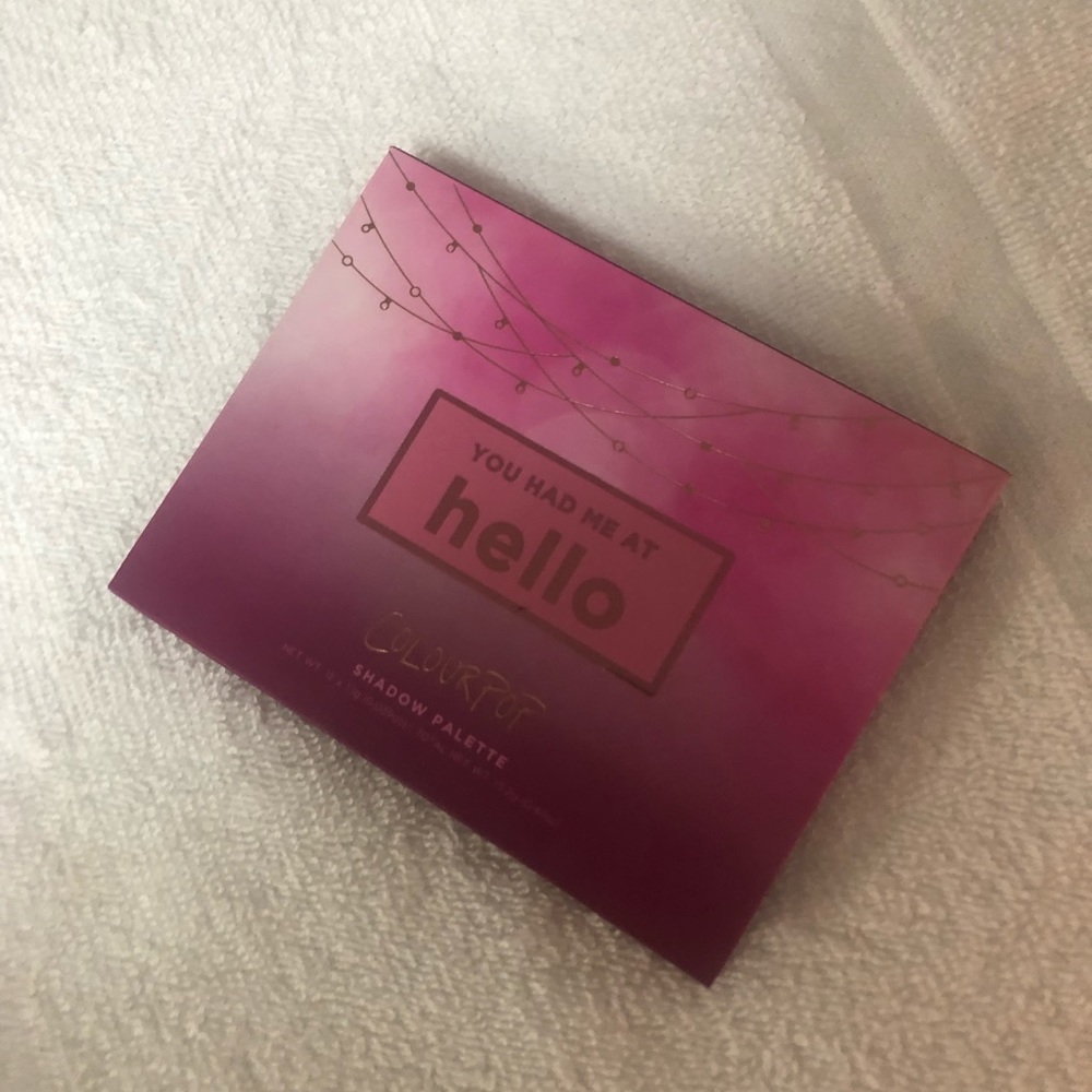 Colourpop shadow Palettte